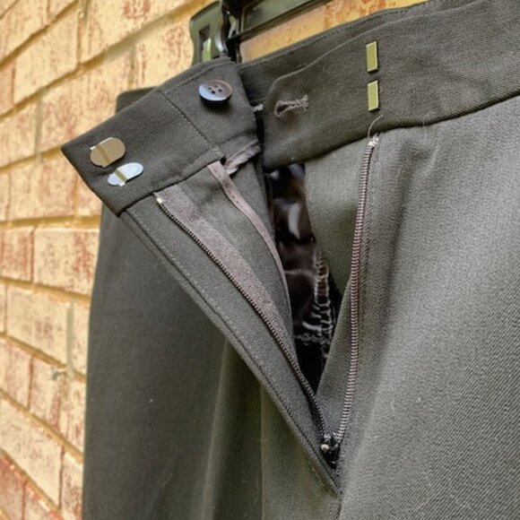 NWT Talbots Barely Boot Black Casual Dress Pants Size 16 - Picture 4 of 9